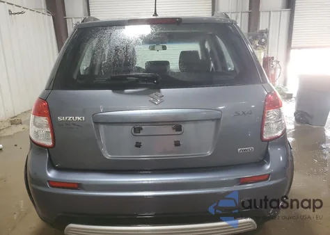 2008 Suzuki Sx4 Base из США, поврежденный, VIN JS2YB413185111822